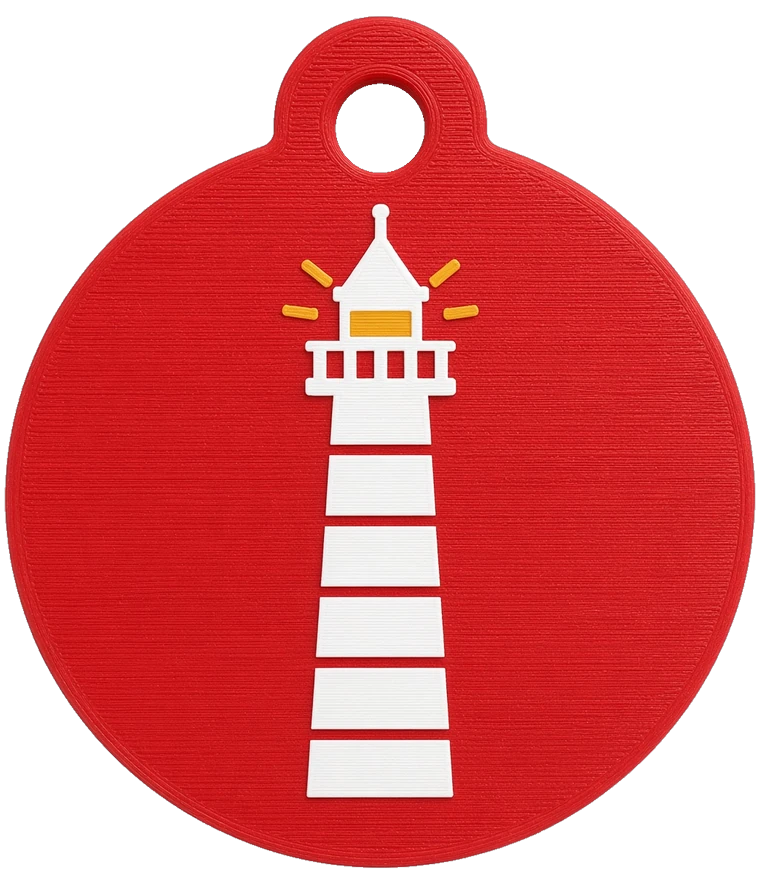 Pet Tag, front